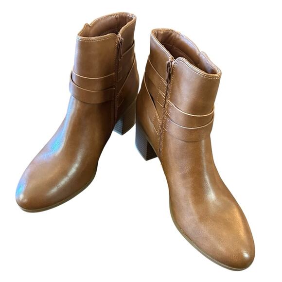 Style & Co Catrionaa Tassel Detail Boho Western Booties NEW Size 11 - Picture 5 of 10